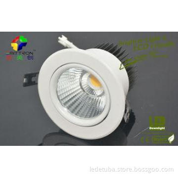 Recessed CRI80 20 Watt COB LED Downlights Warm White 3000k